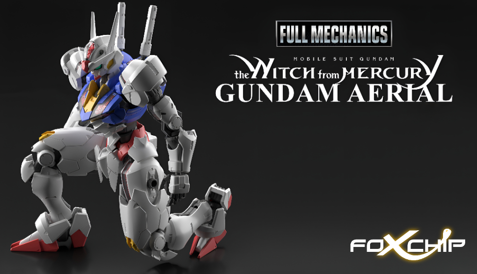 Aerial Full Mechanic Maquette Gundam